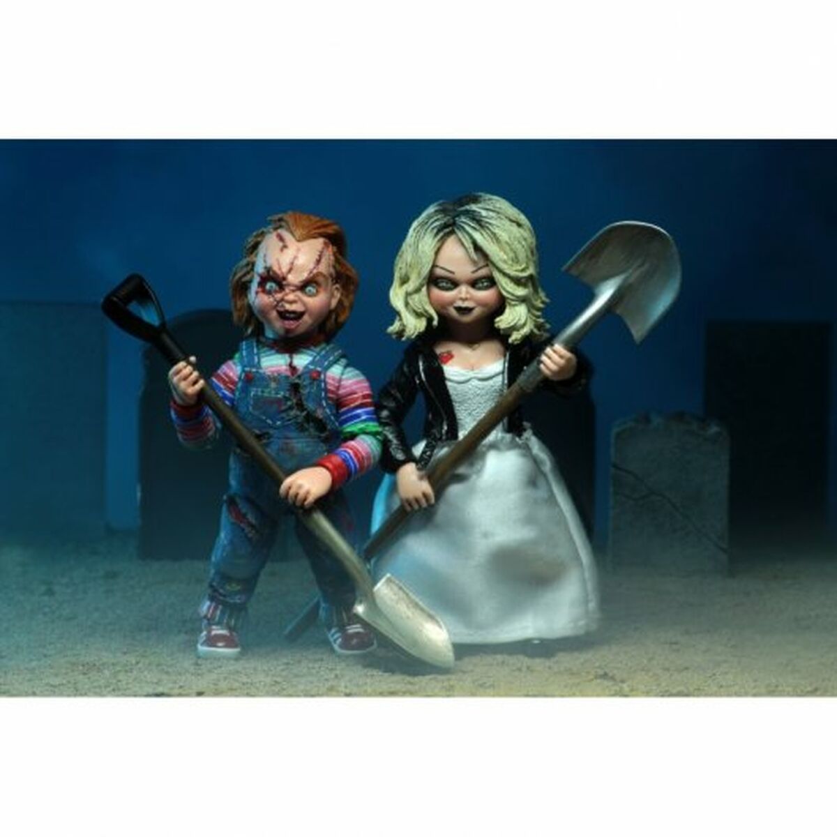 Actionfigurer Neca Chucky y Tiffany - 3