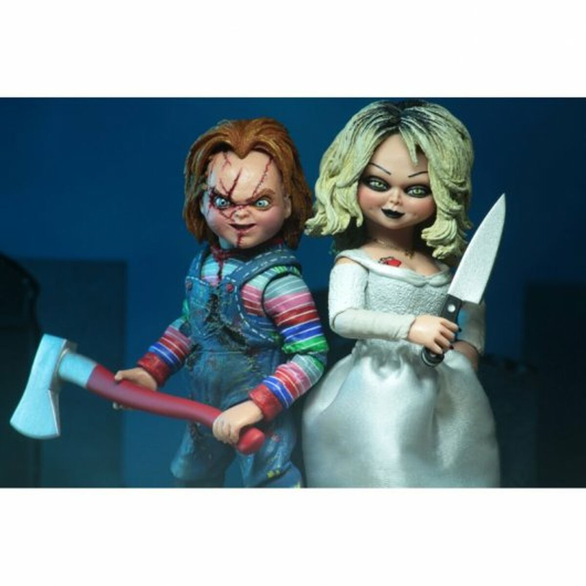 Actionfigurer Neca Chucky y Tiffany - 2