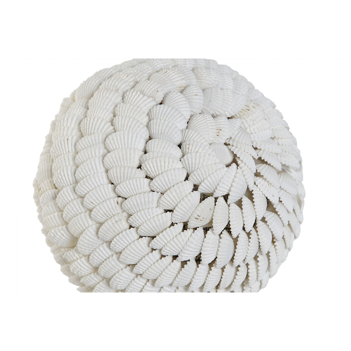 Dekorationsboll Home ESPRIT Vit 12 x 12 x 12 cm - 3