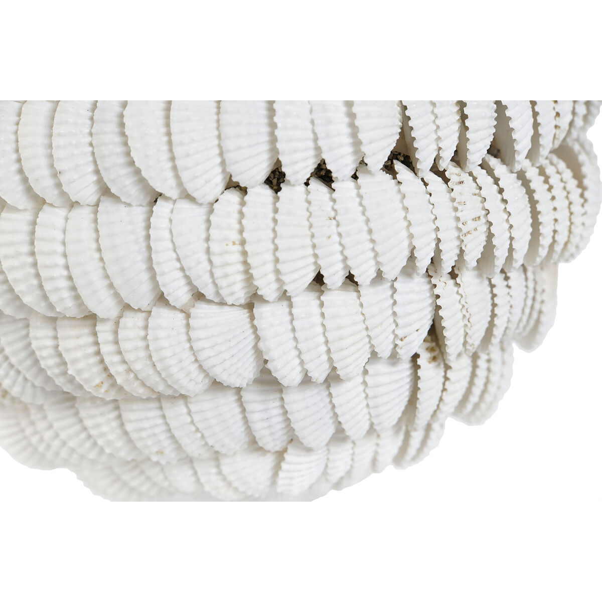 Dekorationsboll Home ESPRIT Vit 12 x 12 x 12 cm - 2