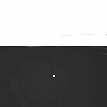 Väska Safta Plast Kostym Svart 65 x 90 cm (25 antal)