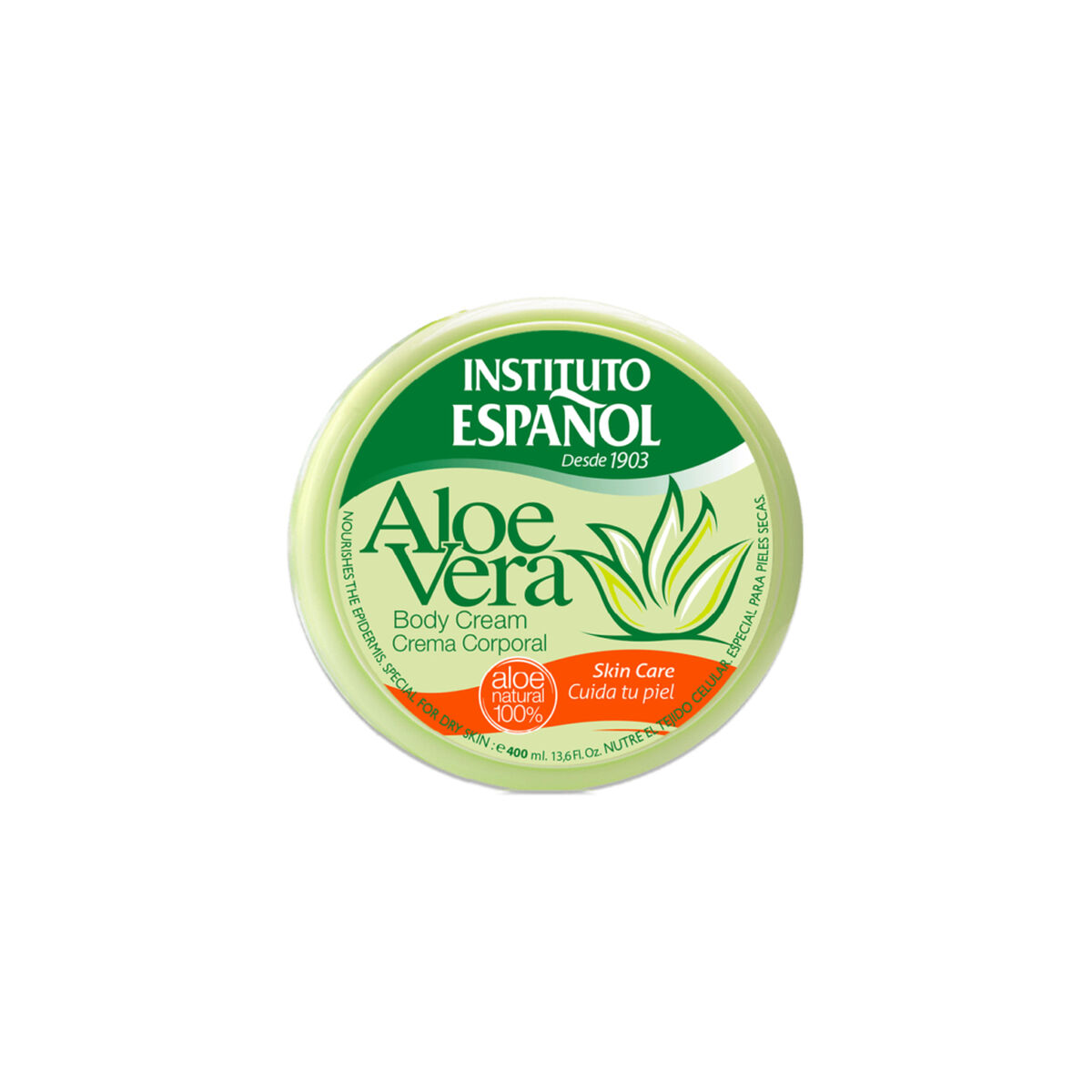 Kroppslotion med aloe vera Instituto Español 400 ml - 3