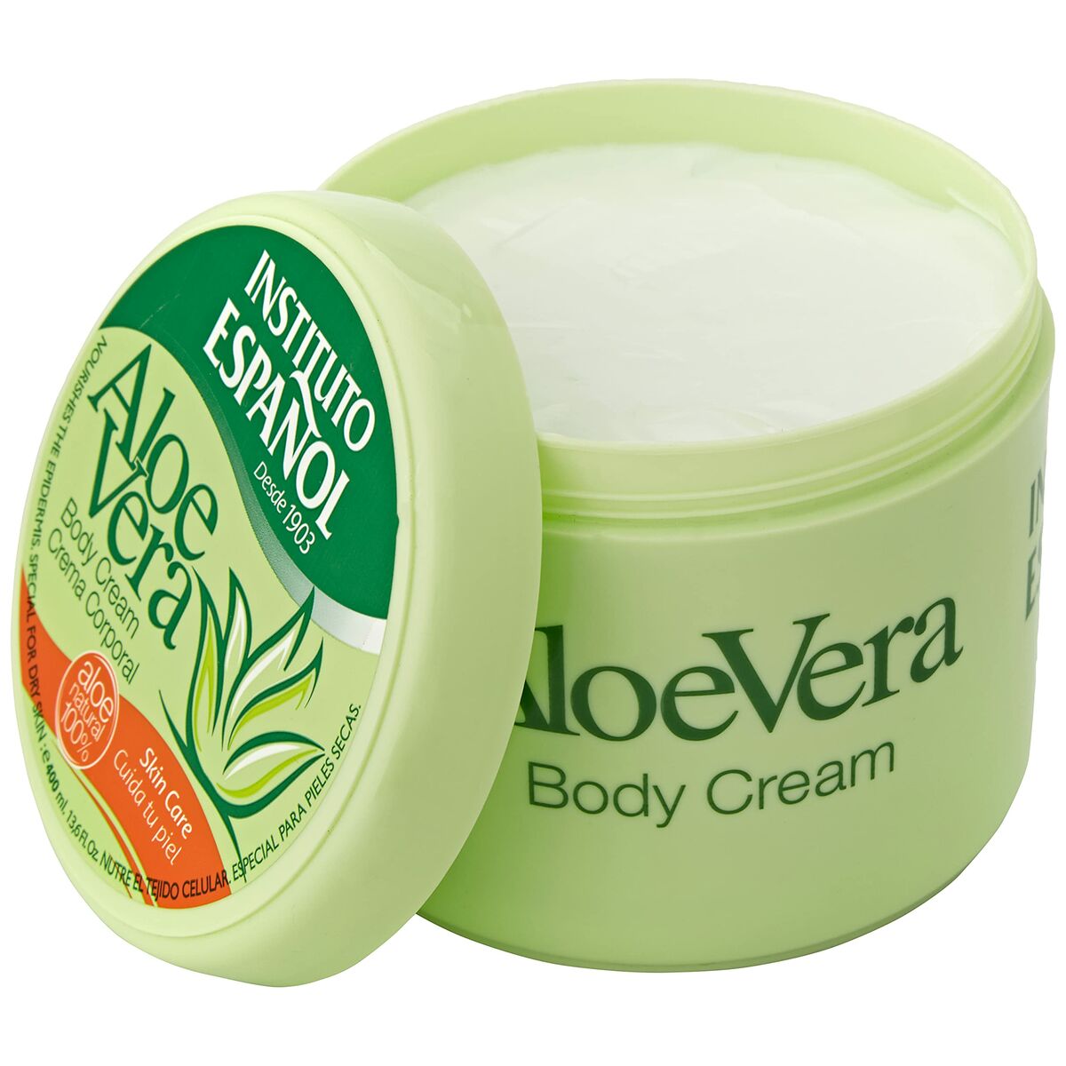 Kroppslotion med aloe vera Instituto Español 400 ml - 2