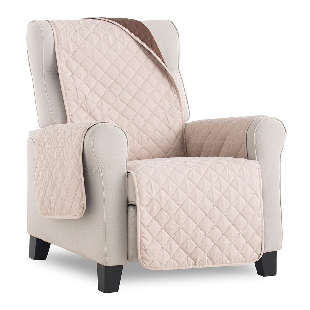 Sofföverdrag Belmarti Individuell Beige 55 x 125 cm