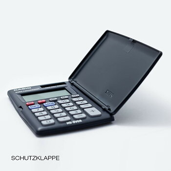 Kalkylator Casio HS-8VER-WA-EP Ficka