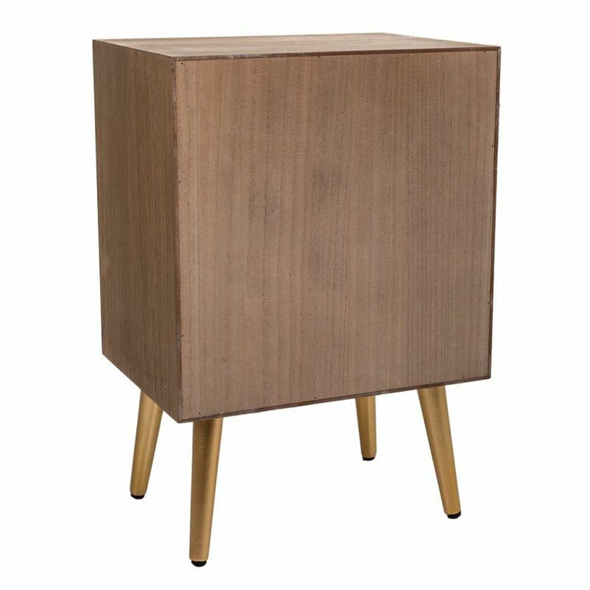 Nattduksbord Alexandra House Living Brun 35 x 65 x 44 cm - 4