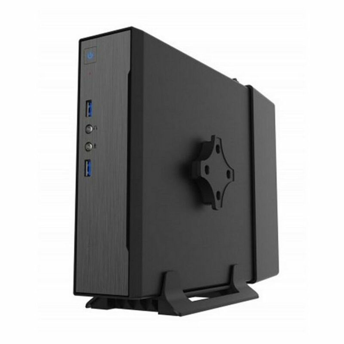 Tornchassi Mini ITX CoolBox IPC-2 Svart Mini-ITX Mini-Tower - 3