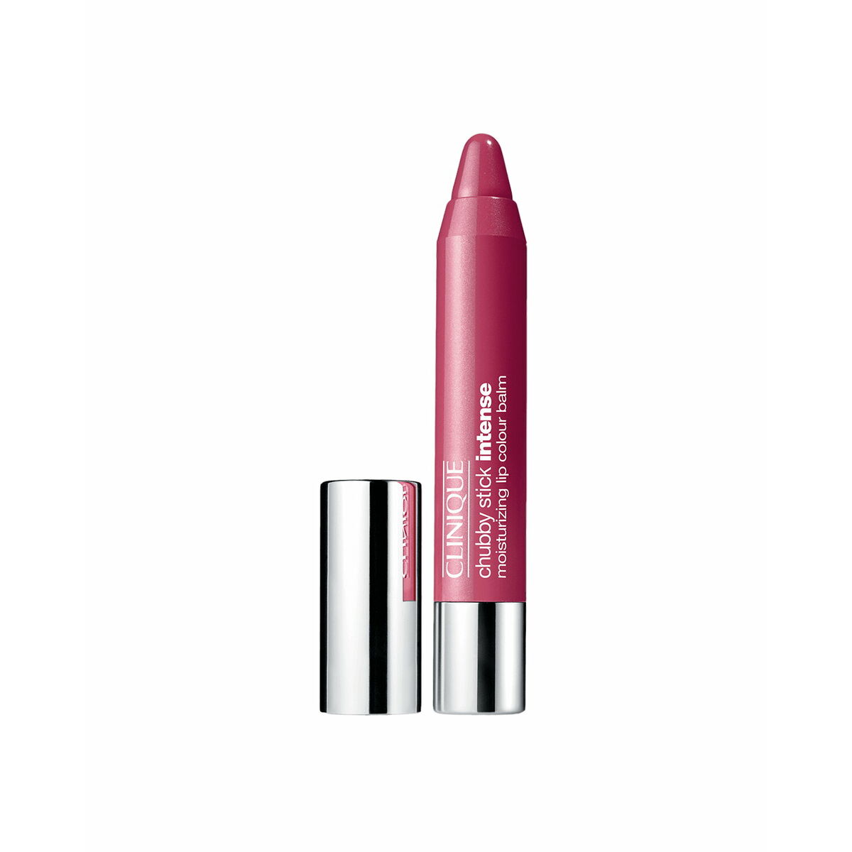 Färgat cerat Clinique Chubby Stick Intense Nº 03 Mightiest Maraschino 3 g