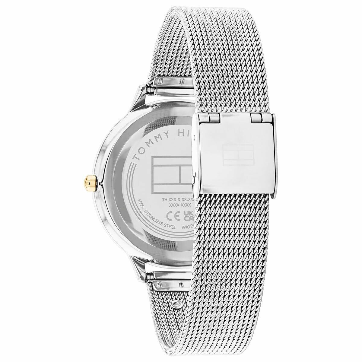 Herrklocka Tommy Hilfiger Silvrig - 3
