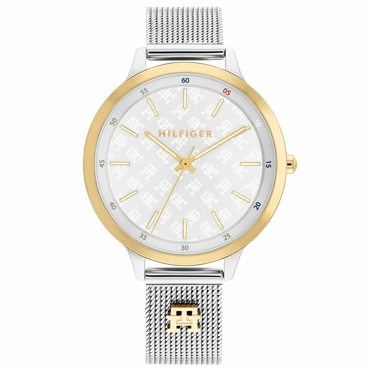Herrklocka Tommy Hilfiger Silvrig - 2