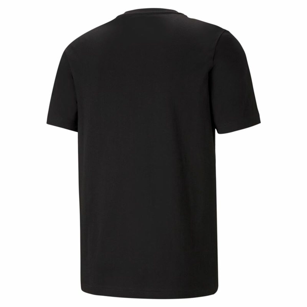T-shirt med kortärm Herr Puma 586666 01 Svart (L) (1 antal) - 2