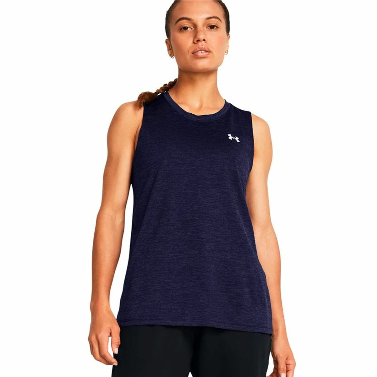 Ärmlös sporttröja Dam Under Armour Tech