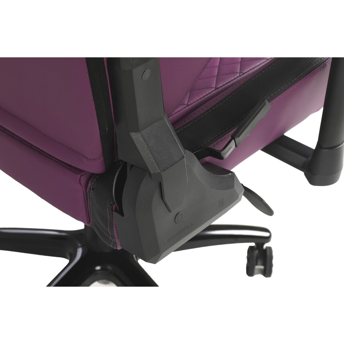 Spelstol Newskill NS-CH-NEITH-BLACK-PURPLE - 11