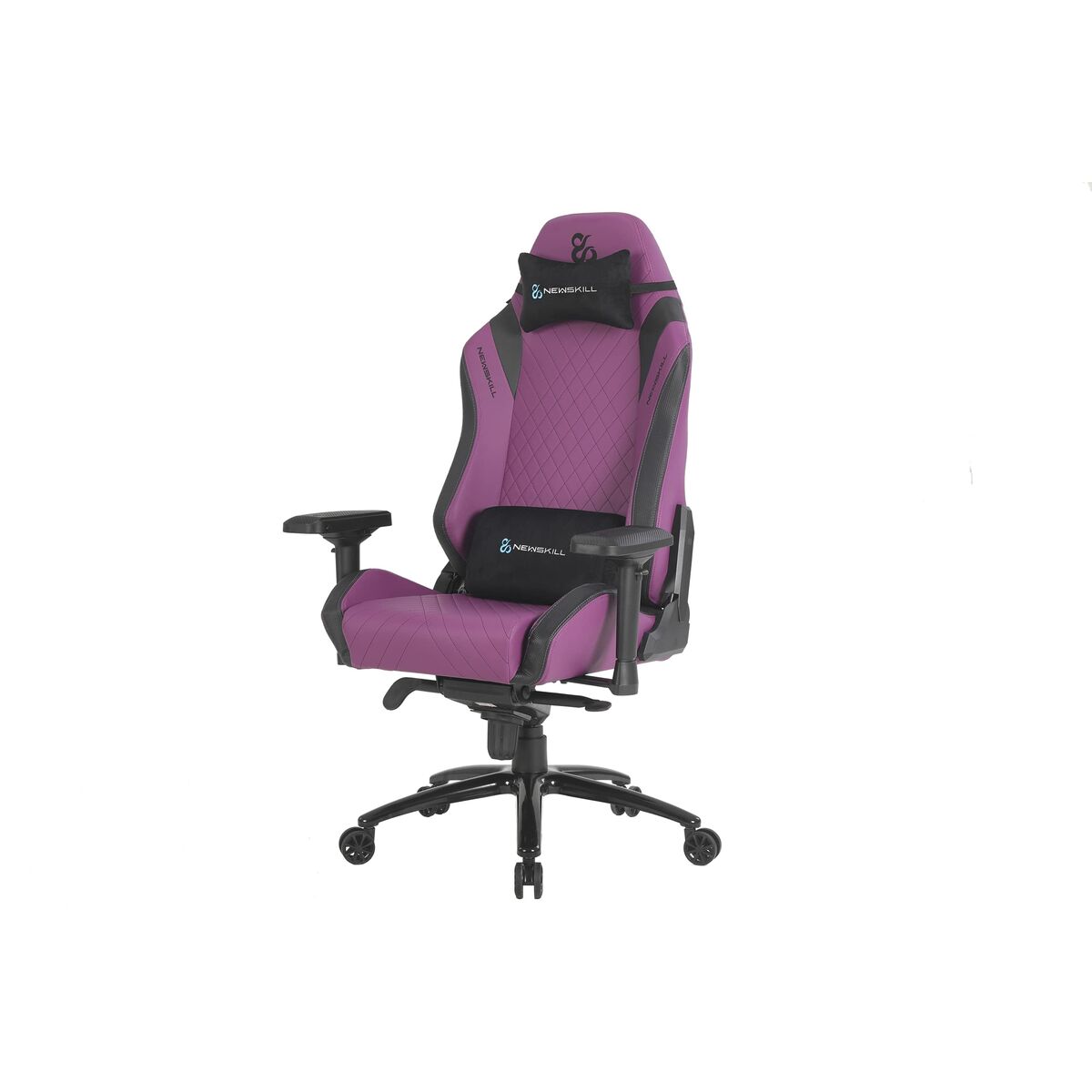 Spelstol Newskill NS-CH-NEITH-BLACK-PURPLE - 2