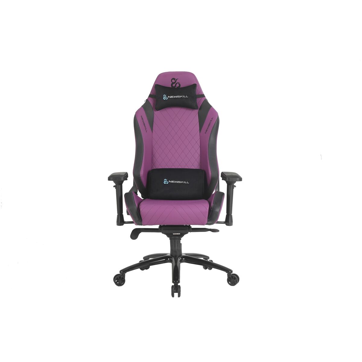 Spelstol Newskill NS-CH-NEITH-BLACK-PURPLE - 4