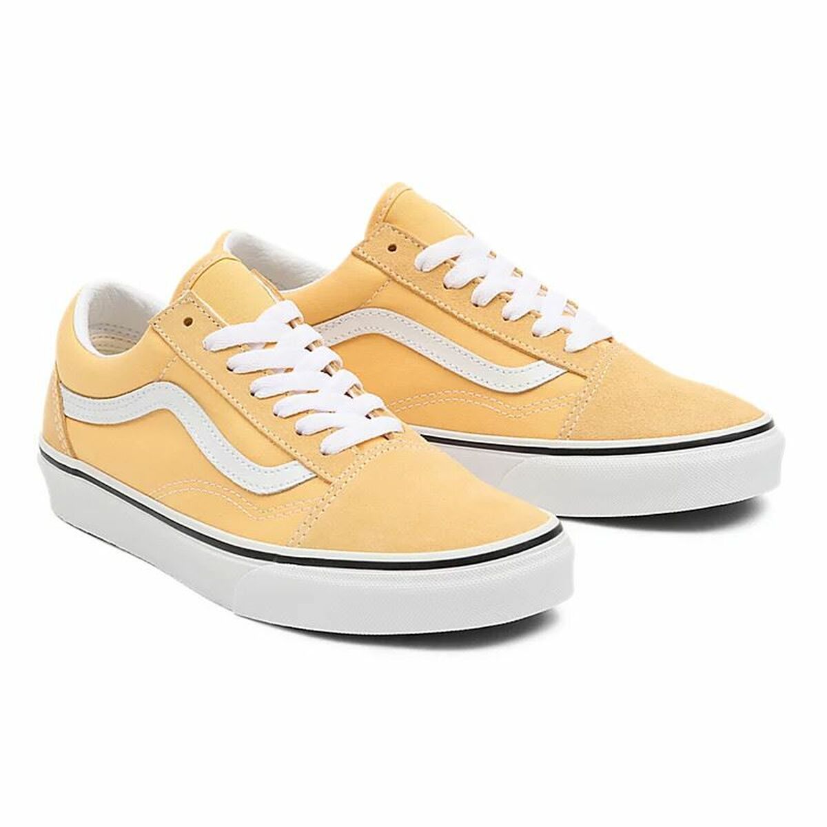 Casual Träningsskor Dam Vans Old Skool  Gul - 7