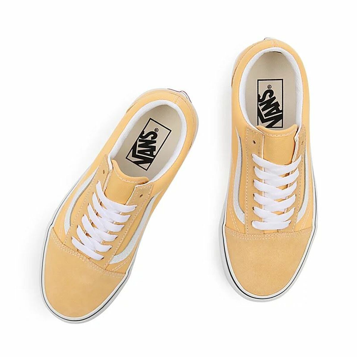 Casual Träningsskor Dam Vans Old Skool  Gul - 2