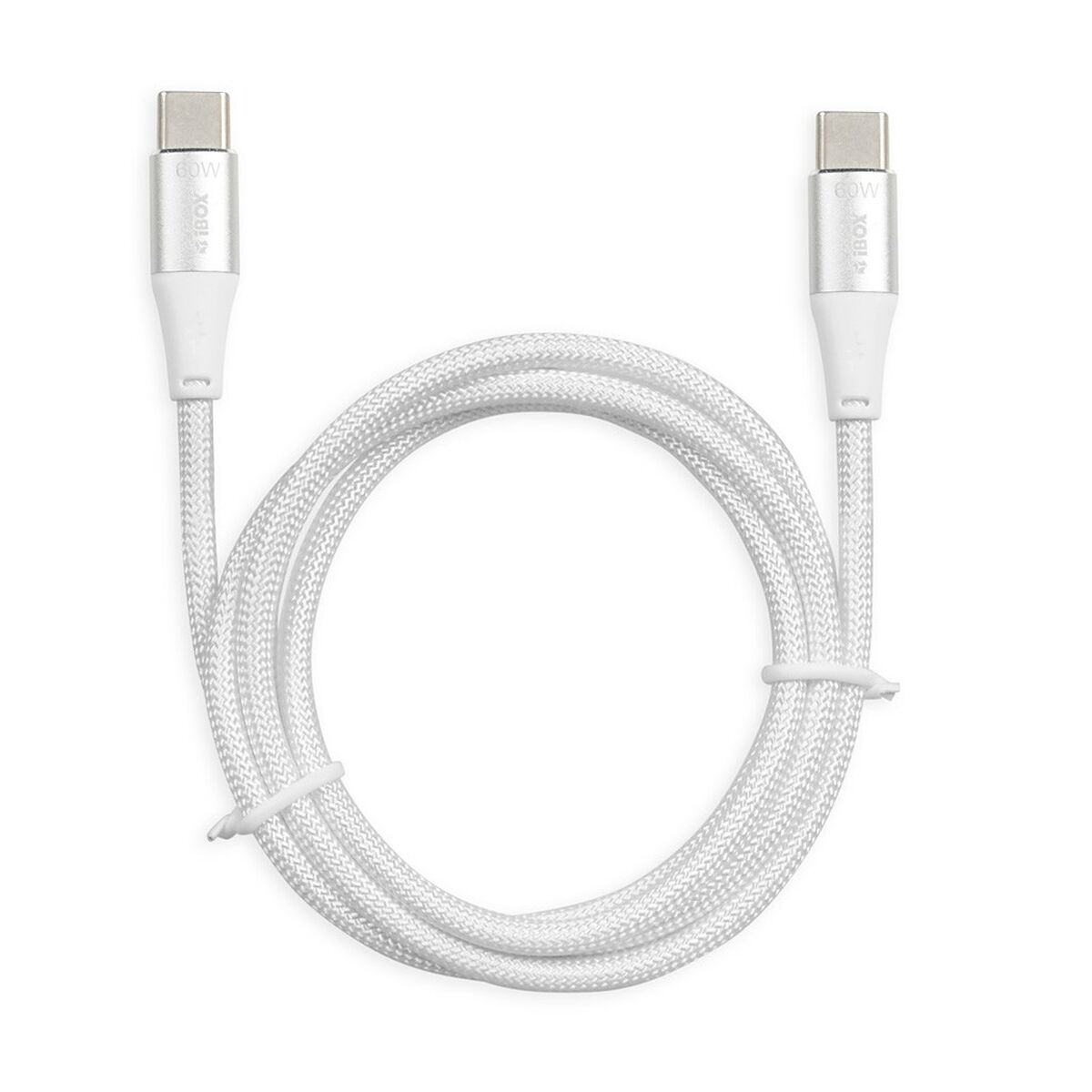 Kabel USB C Ibox IKUTC2W Vit 2 m - 3