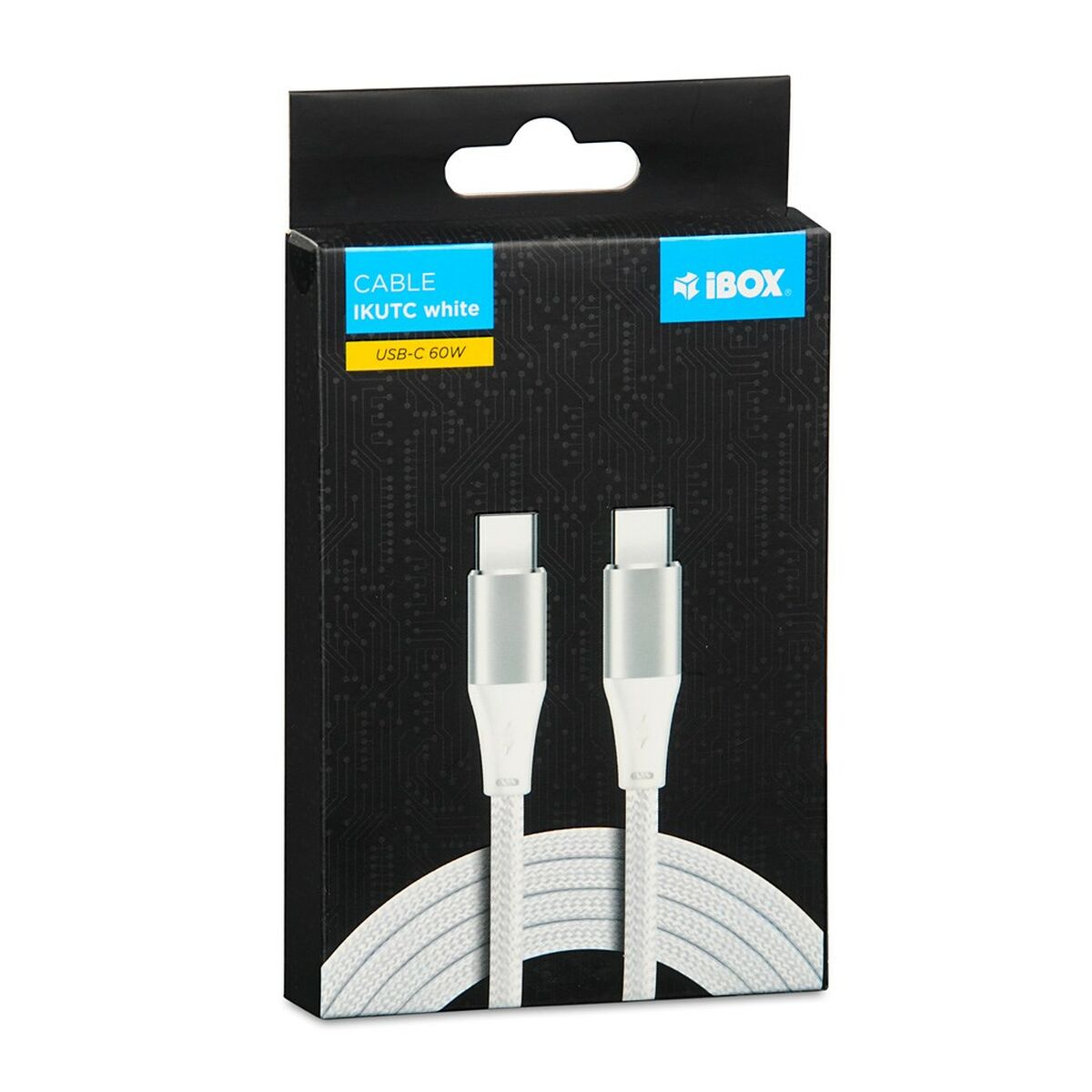 Kabel USB C Ibox IKUTC2W Vit 2 m - 6