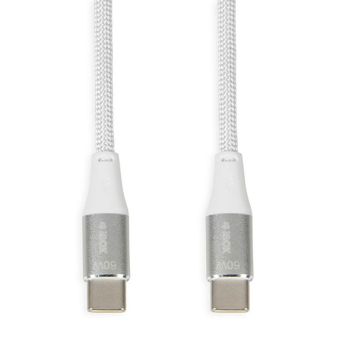 Kabel USB C Ibox IKUTC2W Vit 2 m - 4