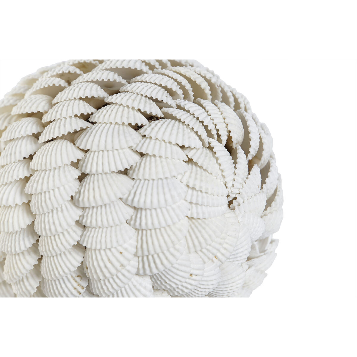 Dekorationsboll Home ESPRIT Vit 9 x 9 x 9 cm - 2