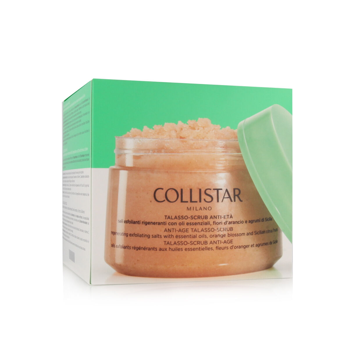 Kroppsskrubb Collistar Talasso-Scrub 700 g - 2
