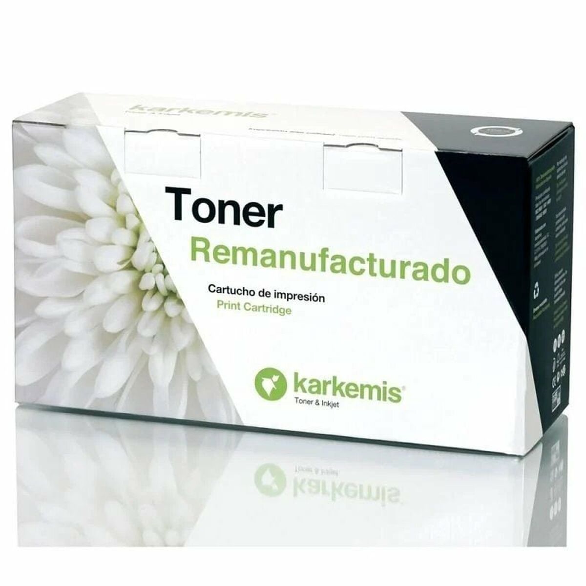 Återvunnen Toner Karkemis 054HC Turkos