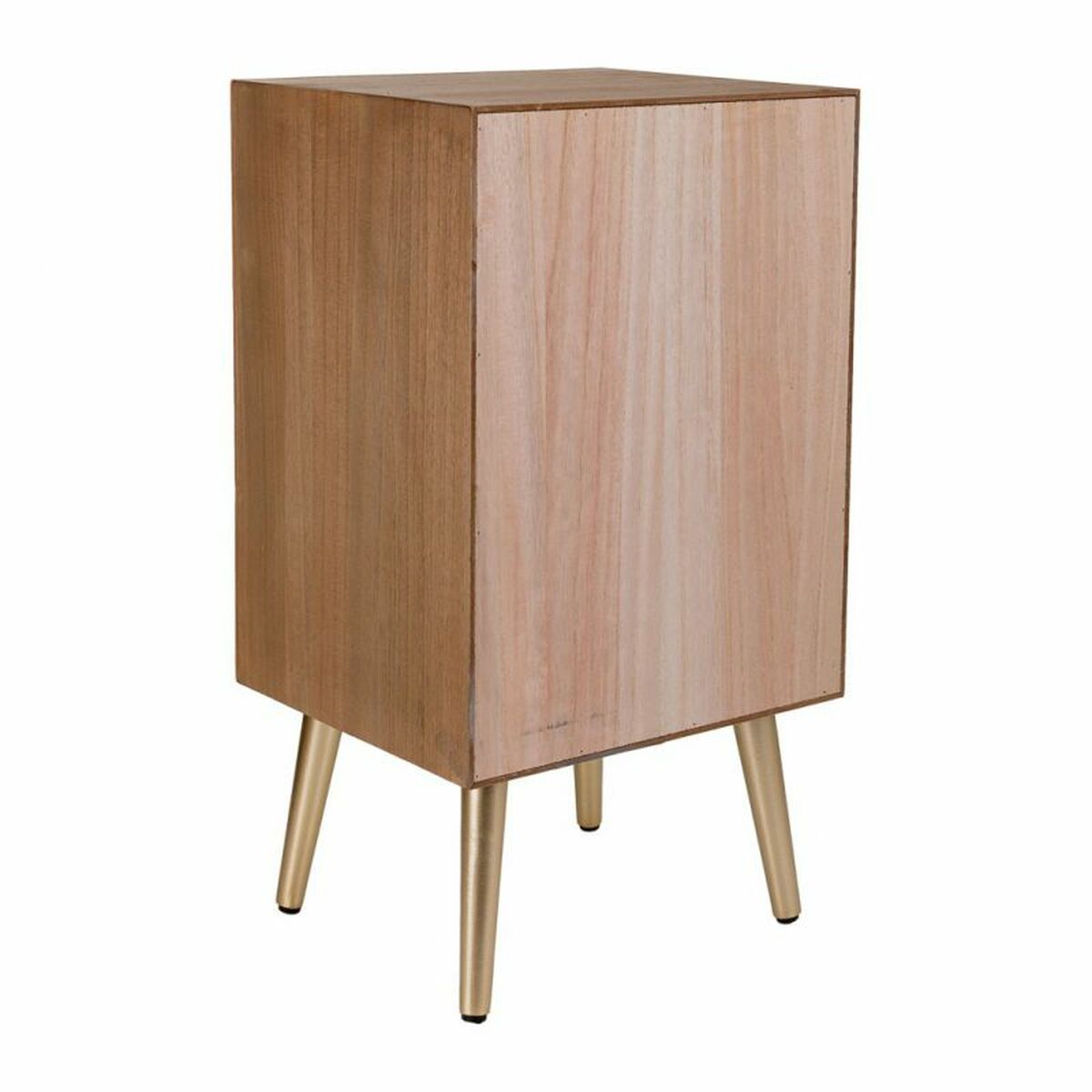 Nattduksbord Alexandra House Living Brun 35 x 71 x 40 cm - 5
