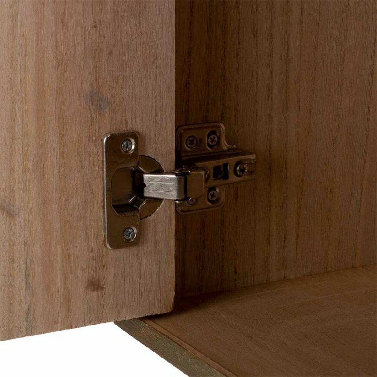 Nattduksbord Alexandra House Living Brun 35 x 71 x 40 cm - 7