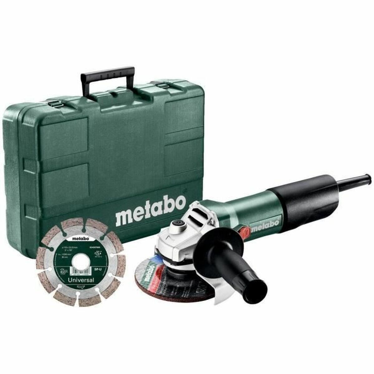 Vinkelslip Metabo W 850-125 850 W - 2