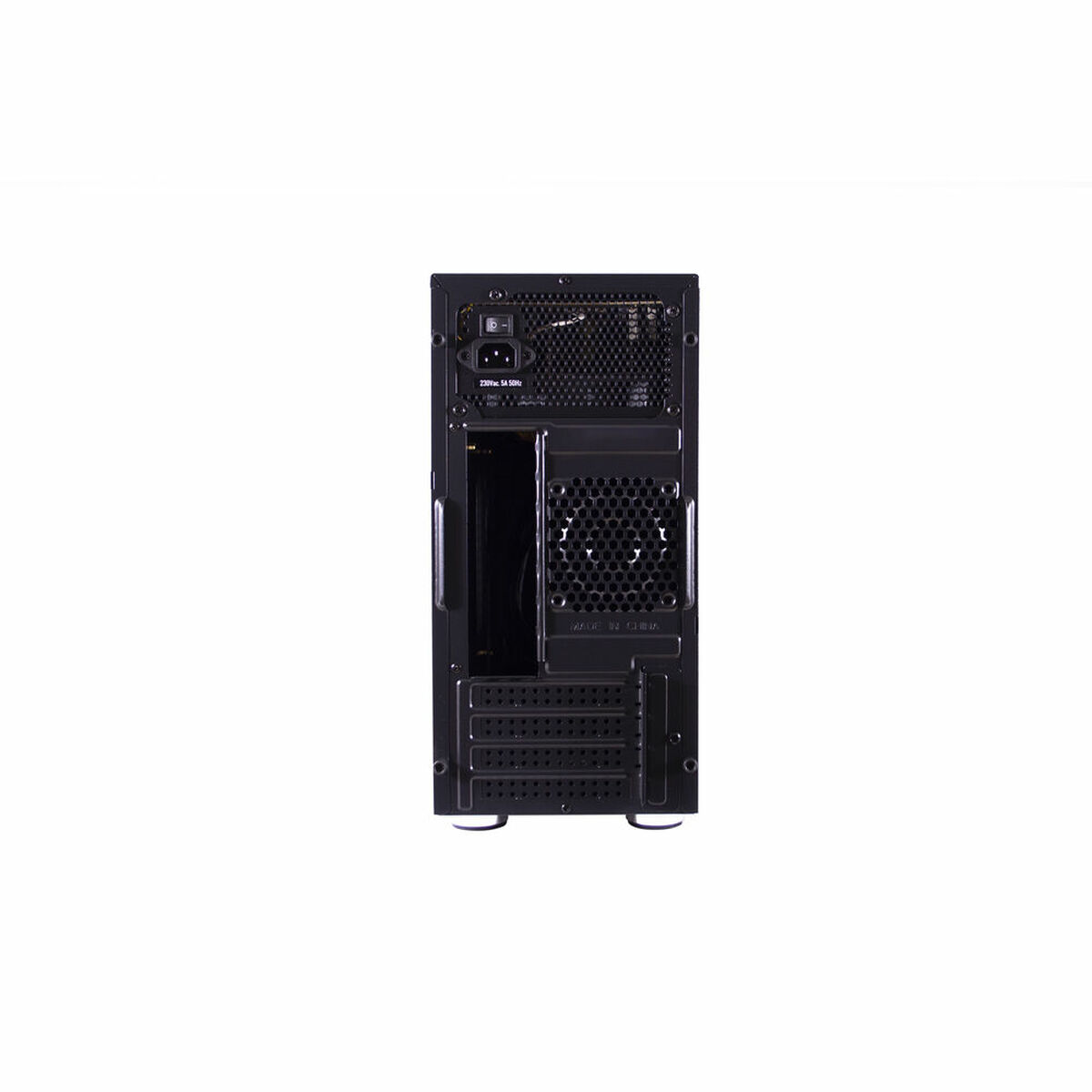 ATX Låda Micro med Nätaggregat CoolBox M-670 Svart - 3