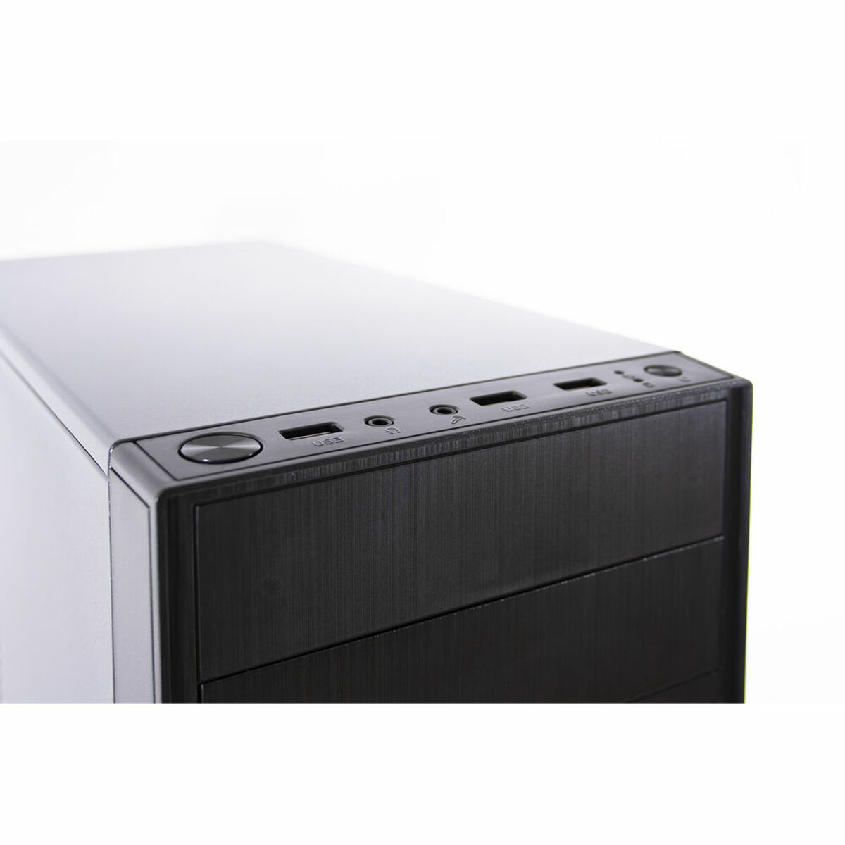 ATX Låda Micro med Nätaggregat CoolBox M-670 Svart - 2