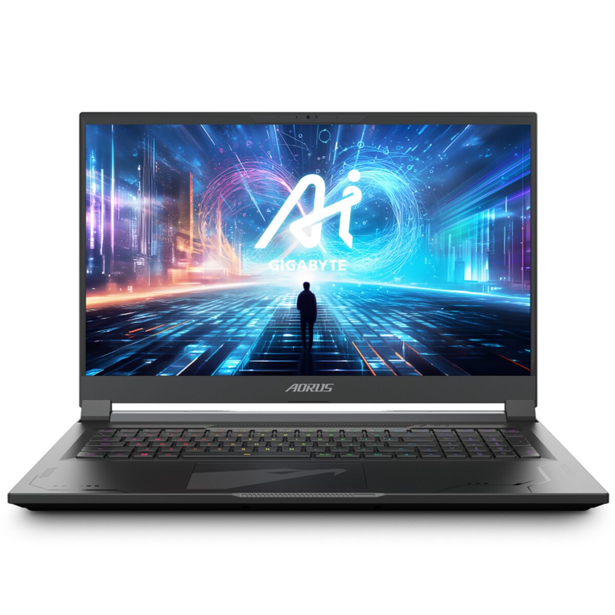 Bärbar dator Aorus AORUS 17X AXG-64PT665SH 17" intel core i9-13980hx 32 GB RAM 2 TB 2 TB SSD NVIDIA GeForce RTX 4080 Qwerty port