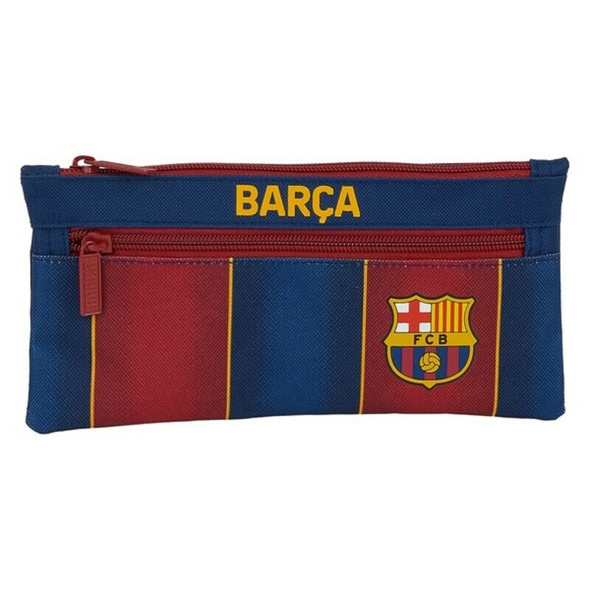 Bag F.C. Barcelona M029 Rödbrun Marinblå (22 x 11 x 1 cm) - 9