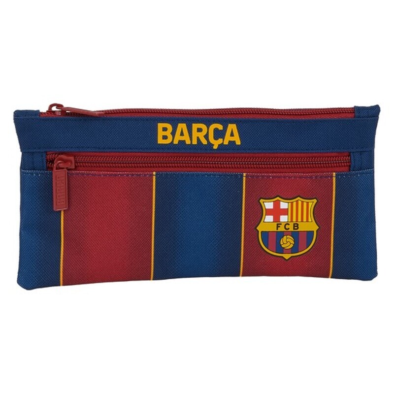 Bag F.C. Barcelona M029 Rödbrun Marinblå (22 x 11 x 1 cm) - 6