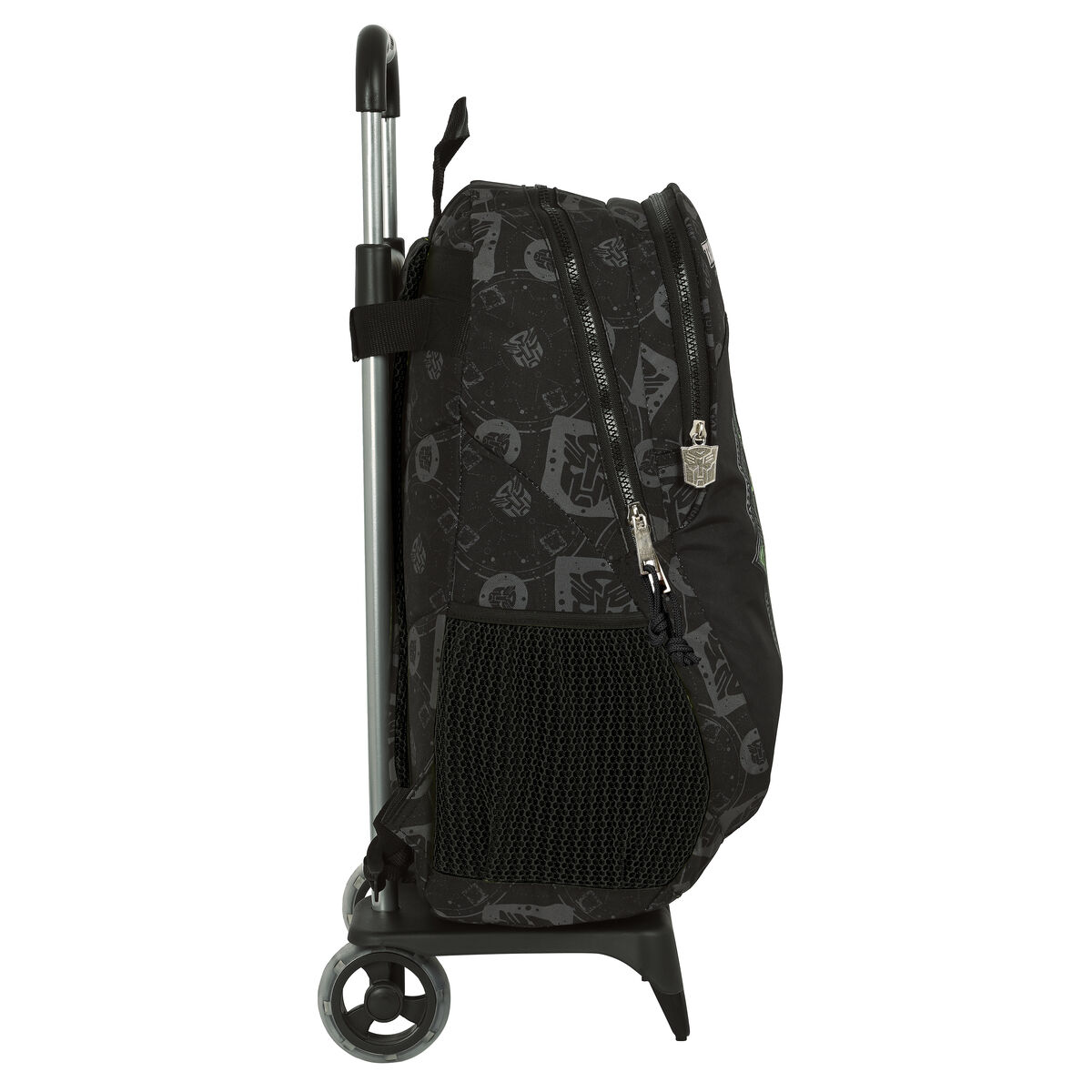 Skolväska med hjul Transformers Svart 32 x 44 x 16 cm - 5