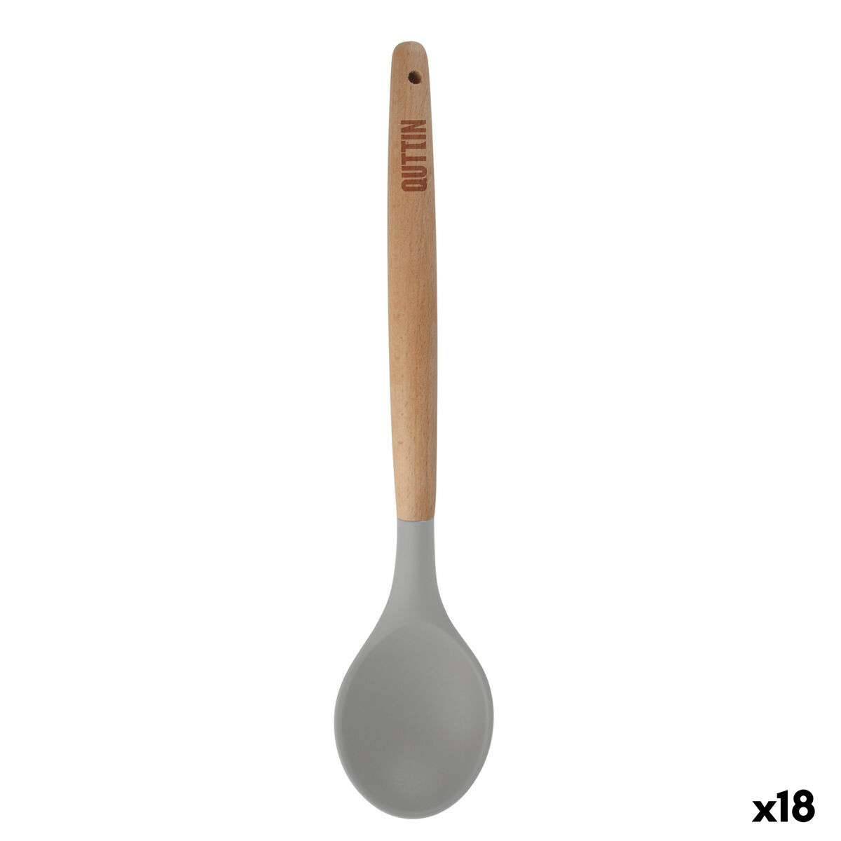 Slev Quttin Trä 31,8 x 6,7 cm (18 antal) - 3