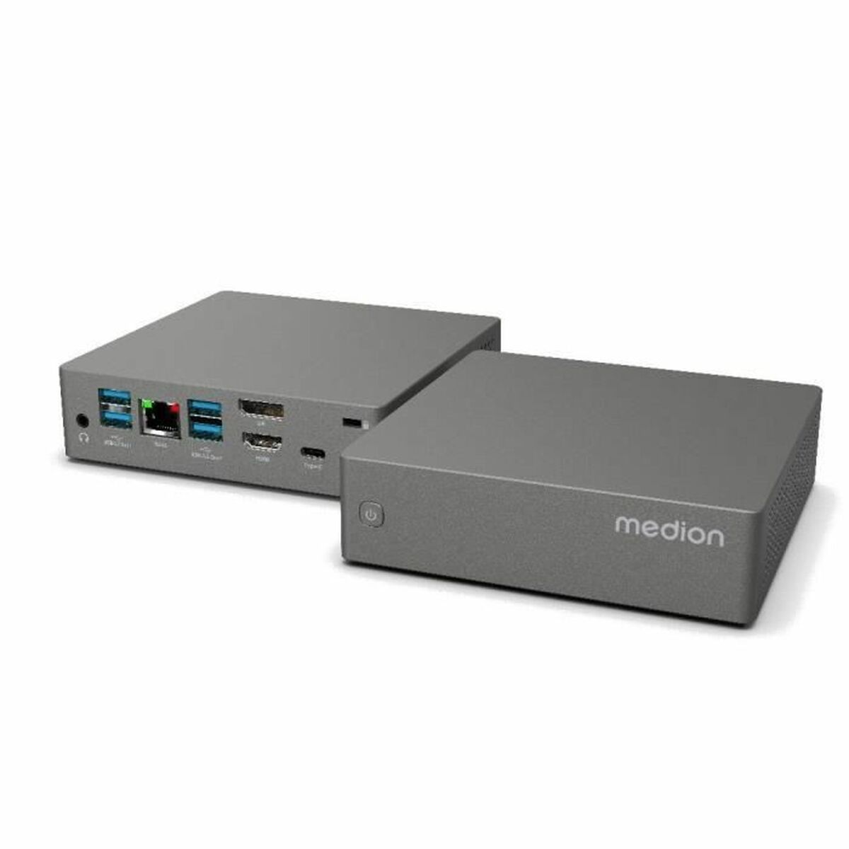 Mini PC Medion MD35315 I3-1315U 8 GB RAM 32 GB RAM 512 GB SSD - 2