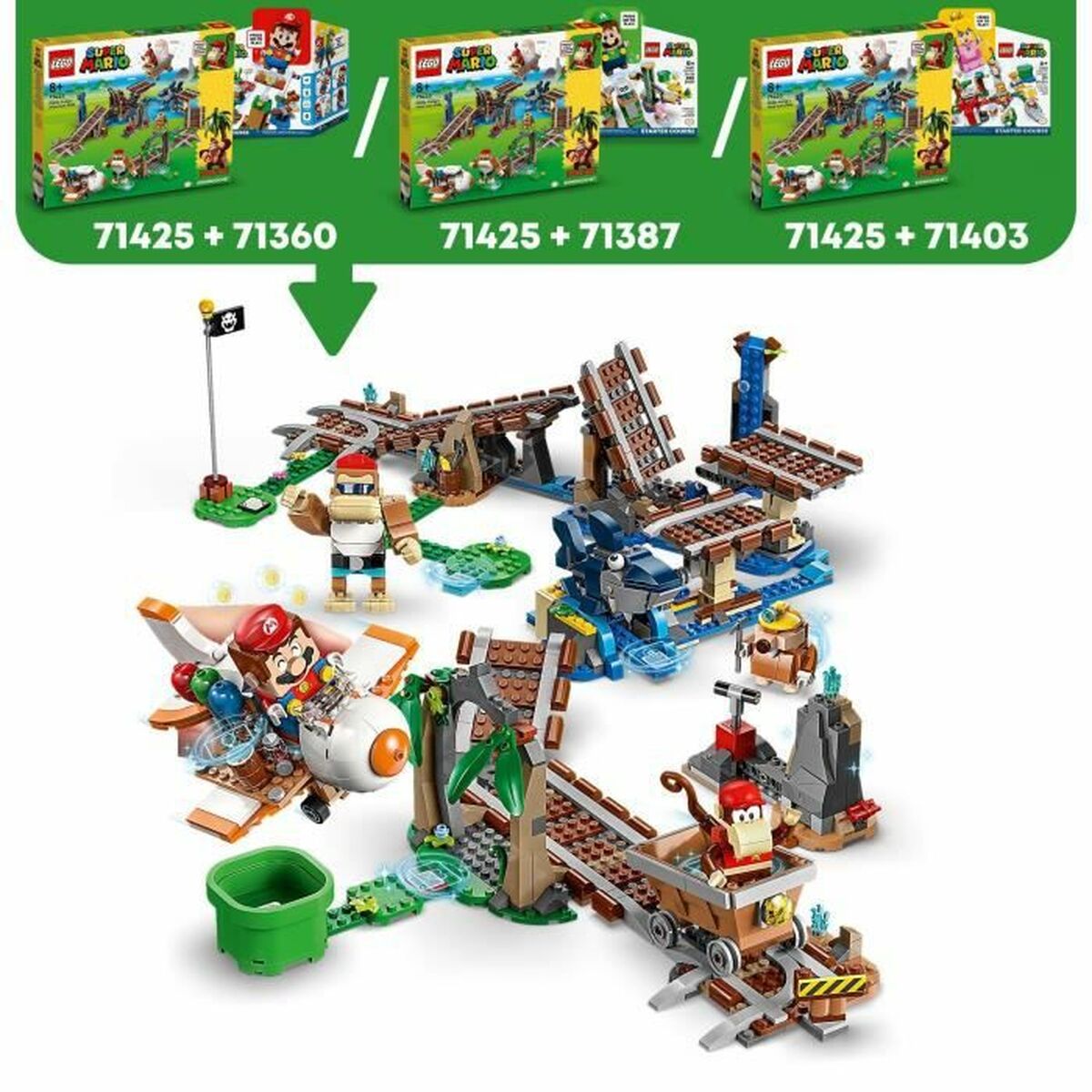 Playset Lego 71425 Multicolour - 3