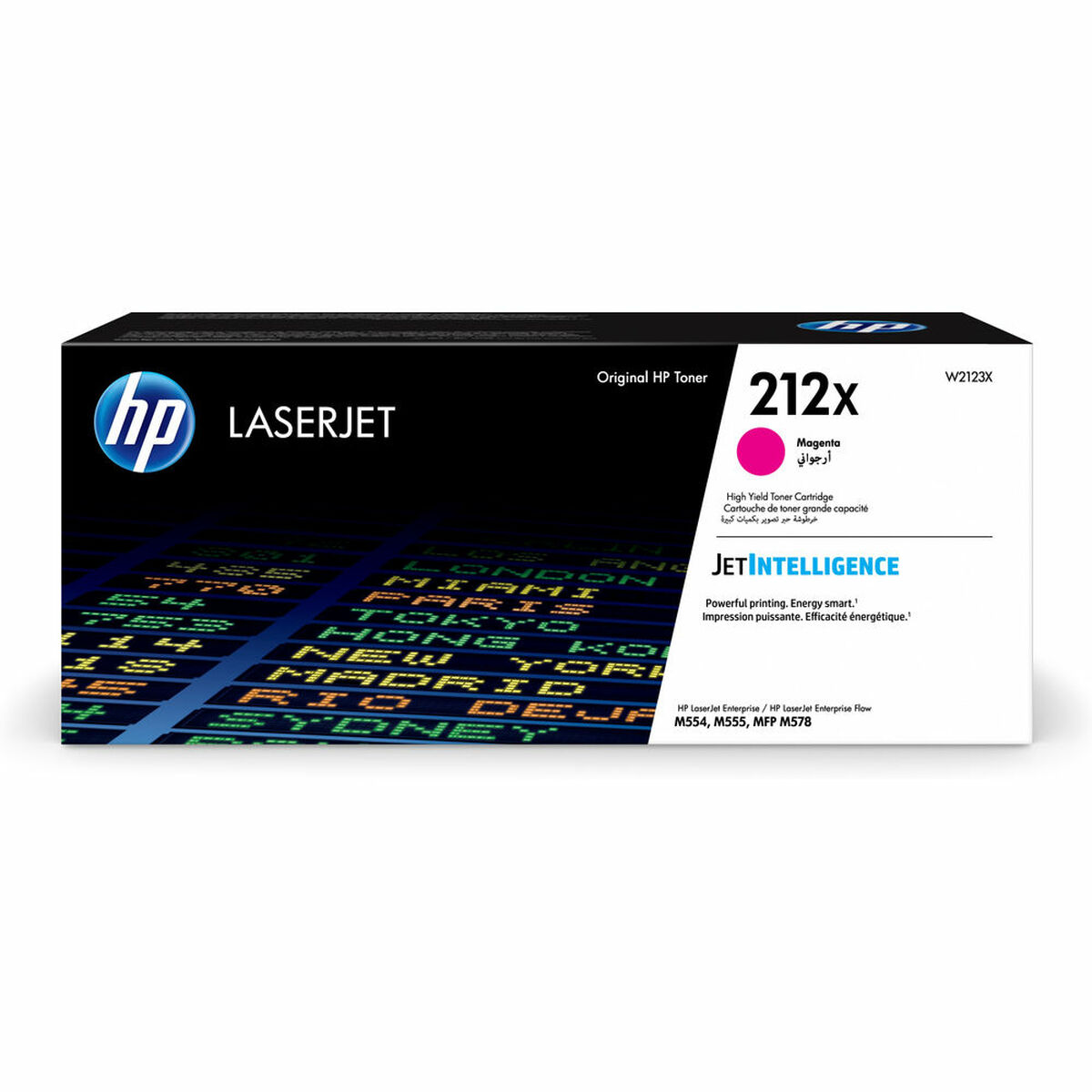 Original Toner HP W2123X Magenta - 2