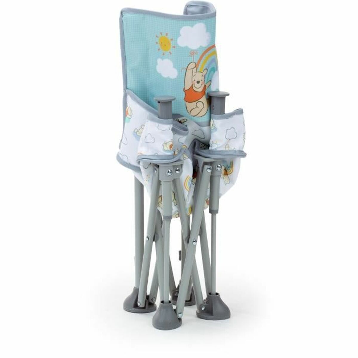 Upphöjare Disney Pop 'n Sit Booster Grå - 6