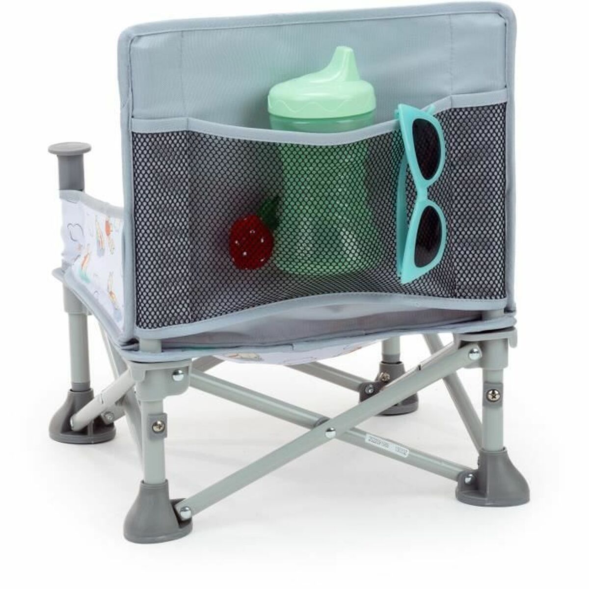 Upphöjare Disney Pop 'n Sit Booster Grå - 5