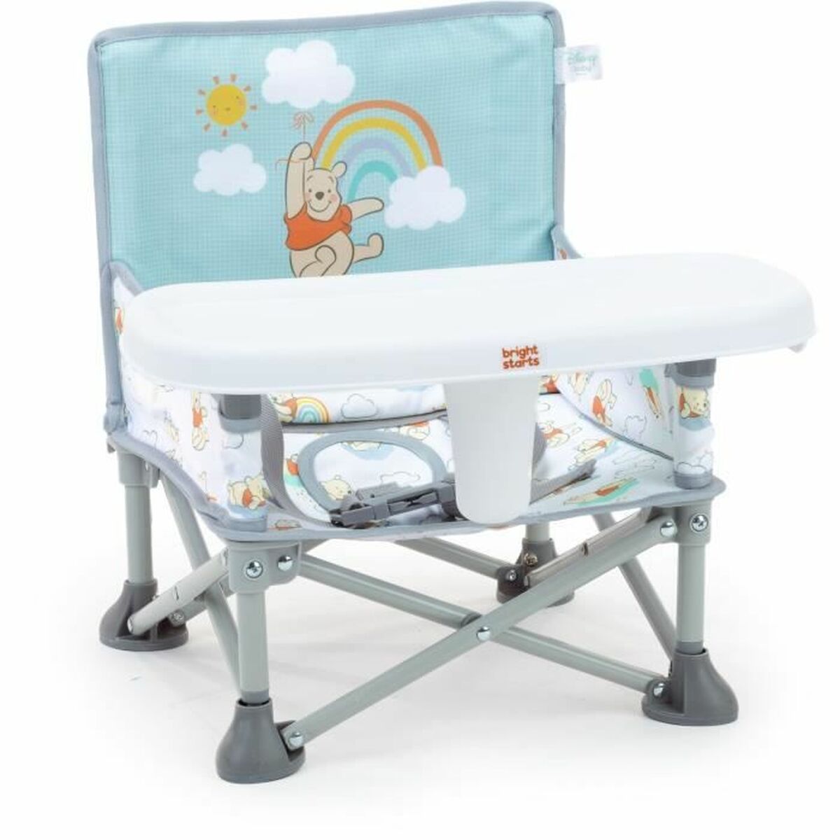 Upphöjare Disney Pop 'n Sit Booster Grå