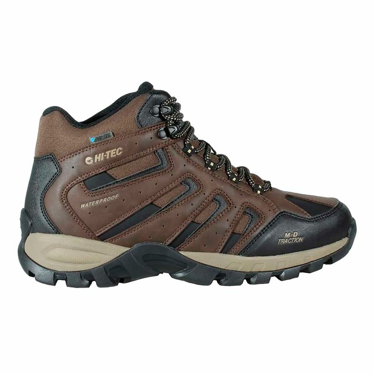 Vandring stövlar Hi-Tec Torca Pro Mid Wp Brun