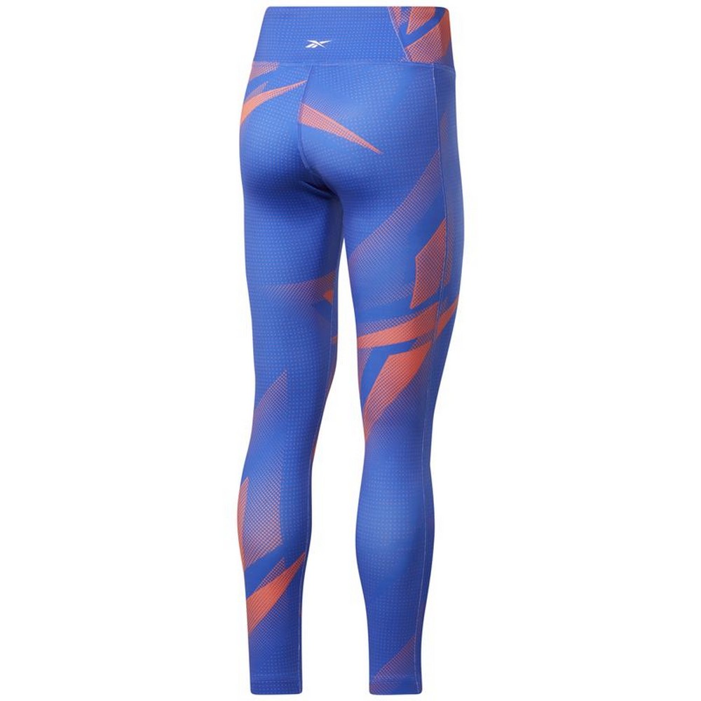 Sport-leggings, Dam Reebok MYT Printed Blå - 2