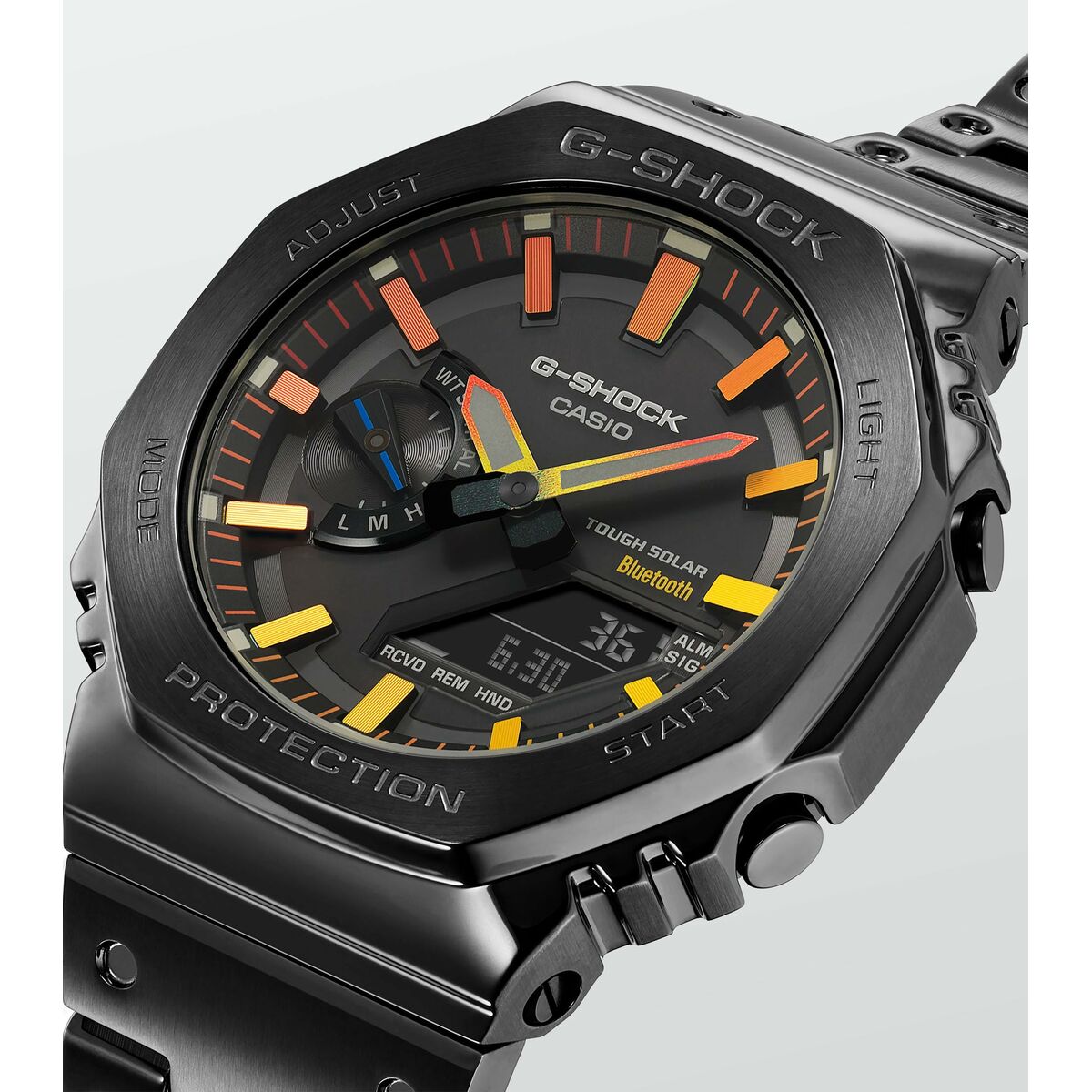 Herrklocka Casio G-Shock GM-B2100BPC-1AER Svart (Ø 44,5 mm) - 2