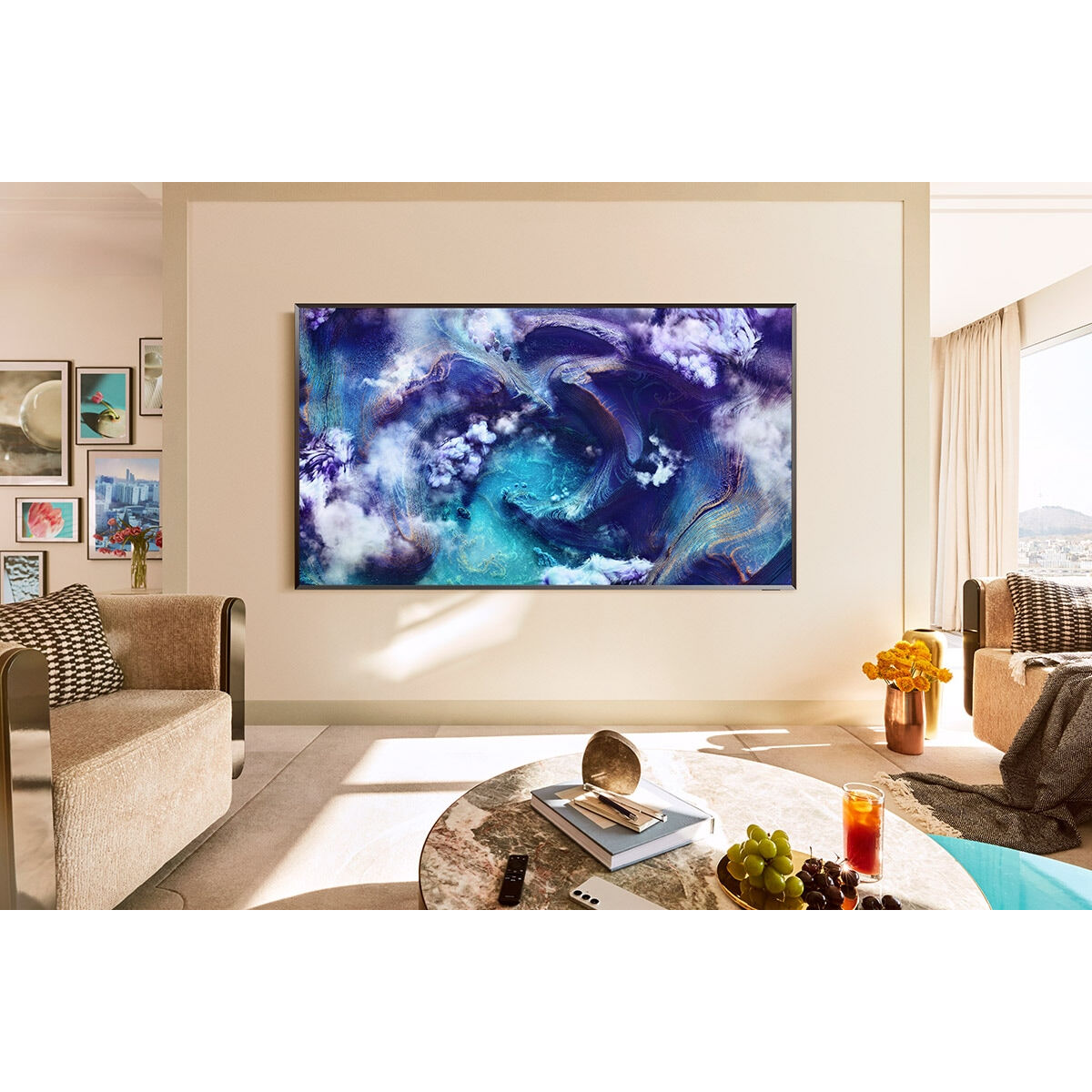 Smart TV Samsung TQ75QN900FTXXC 75" 8K Ultra HD HDR Neo QLED - 3