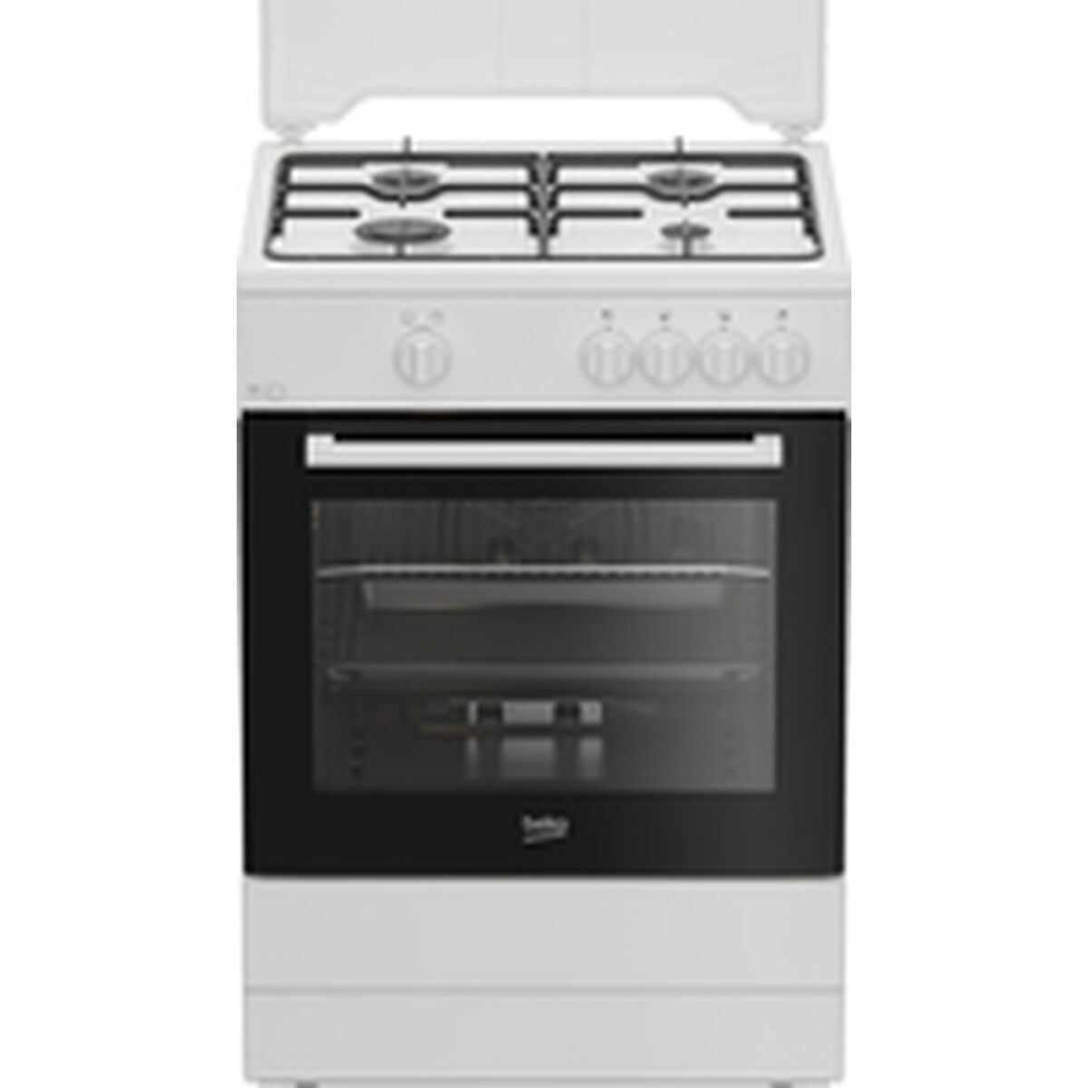 Gasspis BEKO FBG62000WL Vit