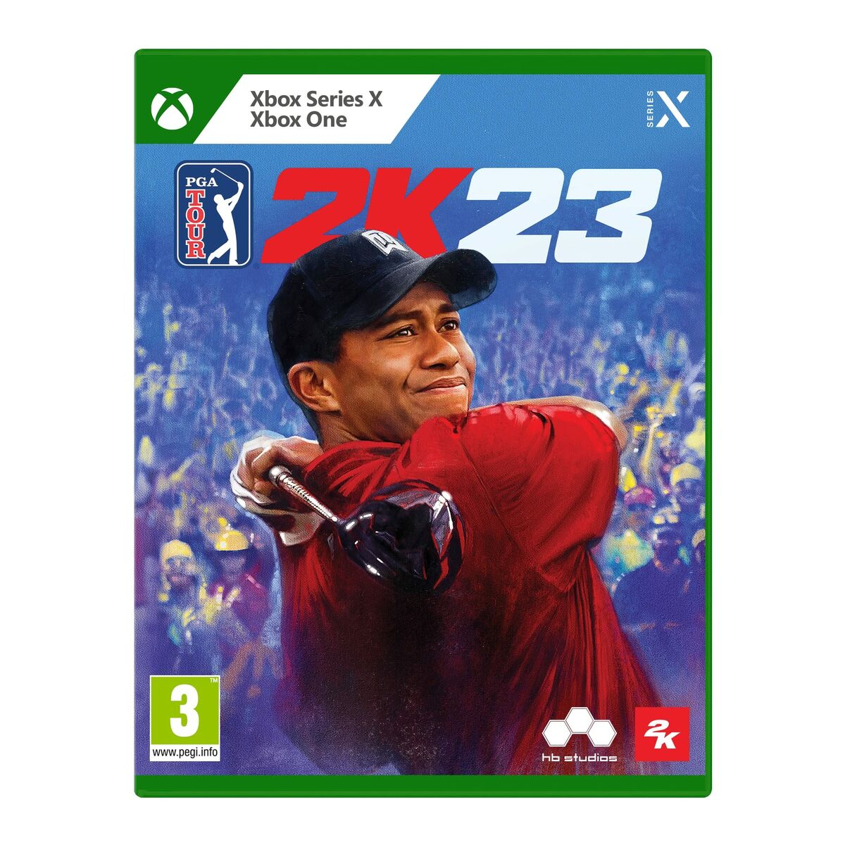 Xbox Series X Videospel 2K GAMES PGA TOUR 2K23