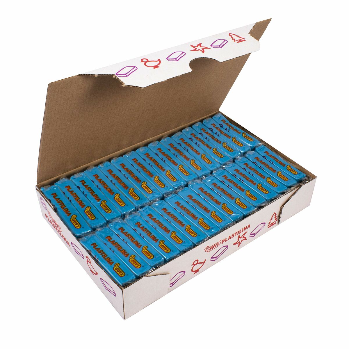 Modellera Jovi Blå 50 g (30 Delar) - 4